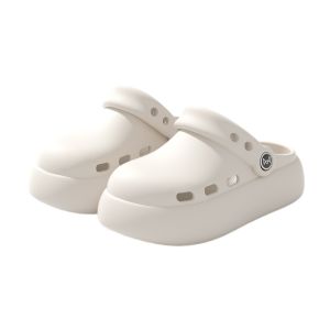 Dép MiiOW Cat Person đi biển cho nữ chống trượt đế dày bằng chất liệu eva