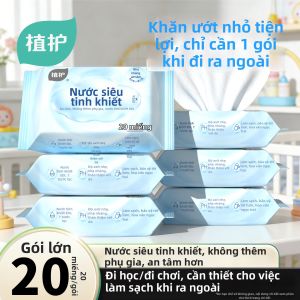 Botare | Khăn Ướt Nước Tinh Khiết