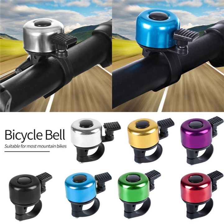 Bicycle Bell Outdoor Safety Bicycle Handlebar Bell with Loud Crisp Clear Sound for Road Bike