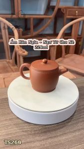 Ấm Hán Ngõa - Ngư Tử Chu Nê -Thực Lực Phái - 220ml - 7 Lỗ [ ấm pha trà ]