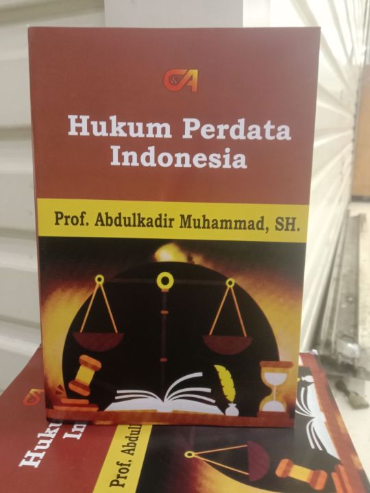 hukum perdata Indonesia by prof Abdulkadir muhammad SH