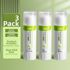 deli | High Viscosity Formaldehyde Free Plant-Based Glue Stick Large