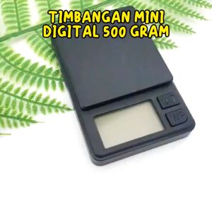 Timbangan Emas Mini Digital LCD & CX 88: Akurat 0.01 Gram Multifungsi 500g Scale