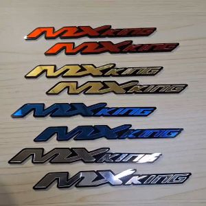 2 Emblem Logo Yamaha MX KING Motor 3D Akrilik Variasi Modip