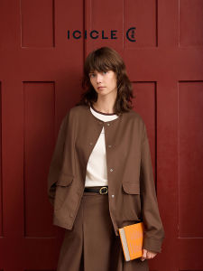 ICICLE | Dense Cotton Twill Jacket