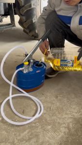 Bình Bơm Dầu Cầu Dầu Hộp Số Bằng Tay 10L