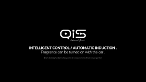 QIS PORTABLE CAR NEBULISING DIFFUSER