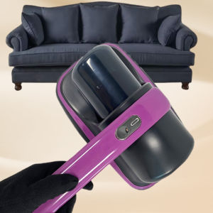 เครื่องดูดฝุ่นแบบเตียง เครื่องดูดฝุ่น UV ไร้สายแบบอัพเกรด เครื่องดูดฝุ่นที่นอนแบบใช้มือถือลึก เหมาะสําหรับใช้ในครัวเรือนที่มีสัตว์เลี้ยง