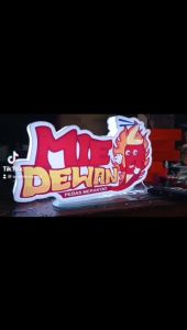 Neon Box Bulat LED 50 CM Acrylic Premium Custom Lampu Hias Neon Bulat Desain Modern Untuk Dekorasi Bahan Berkualitas Tanpa Merek - Lazada