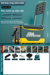 MLZH | Hộp Đựng Dụng Cụ Cá ultra-light đa chức năng có Ghế