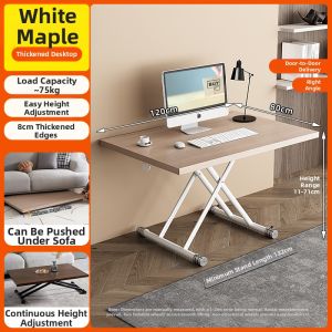 GUANYU | Adjustable Multifunctional Foldable Desk for Home