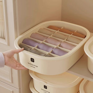 Homenhome Household underwear and socks separated and organized storage box