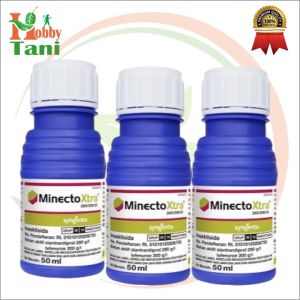 MINECTO XTRA 200SC 50Ml - Insektisida Pembasmi Hama Original Syngenta