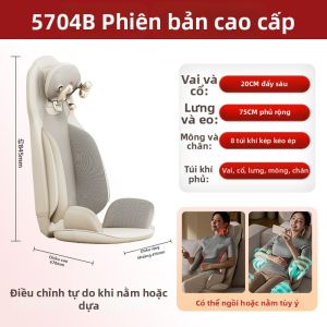 Philips | Đệm Massage Gấp Được Đa Năng Toàn Thân