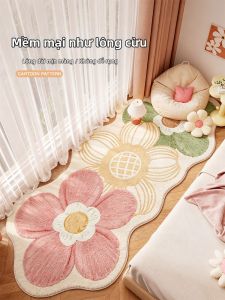 xy | Thảm Lót Giường Dày Bông Chống Thấm Nước Chống Trượt Ấm