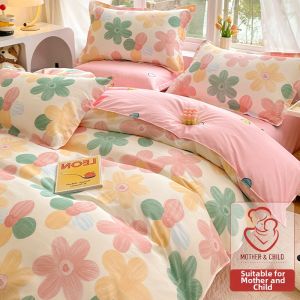 HAOMIAN | Single Bed Sheet For Winter Use Non-Cotton Dormitory