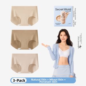 Secret World | Seamless Anti-Bacterial Comfort Underwear