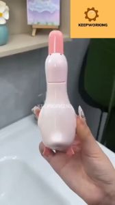 KW Multi-function 2-in-1 Bathroom Hair Collector Clip - Effective Stain Removal Shovel With Drainage Hole