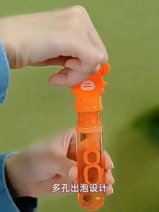 Vỉ 3 ống thổi bong bóng xà phòng mini đồ chơi thổi xà phòng cho bé hình thú khủng long kitty công chúa dễ thương