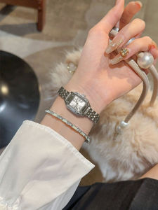 DUFFY GOYA | Elegant Minimalist Womens Square Watch Waterproof