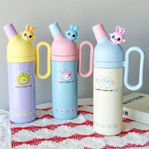 DIHUANTUO | Stainless Steel Straw Student Tumbler