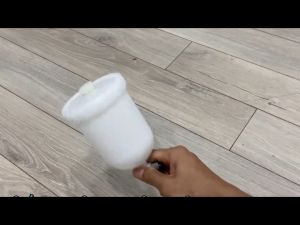 Cốc đựng sơn nhựa cao câp 400ml ren 1/4 hàng loại tốt