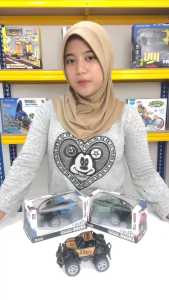 [KST] Mainan Anak Laki Laki SUV Cross Fanatic 588 6 6+ | Mobil RC Off Road Seru Kado Ulang Tahun