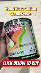 WOOD-KARE DIY "Gelled" STAIN 0.3L