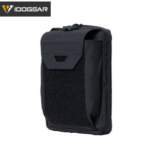 IDOGEAR Tactical EDC Pouch Molle Utility IFAK Pouches Gadget Organizer Waist Pack Tool Holster Pocket 35123