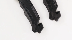 COD Pisau Lipat Pointed Head KNIFEZER K390 Tidak Mudah Berkarat Cocok Untuk Memotong Berbagai Barang