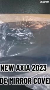 Carleaps new perodua axia 2023 car side mirror cover accessories