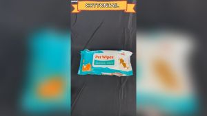 Animal&Co Pet Soft Wipes / Pet Wet Tissue 100pcs - Tisu Basah Hewan