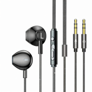 Sungnstrictly Selected Usb Interface Wired Computer Earphones with Microphone In-Ear Esports Gaming Karaoke 1623 Halvesun