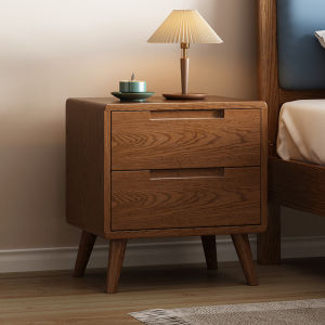Compact Wooden Narrow Space Bedside Cabinet