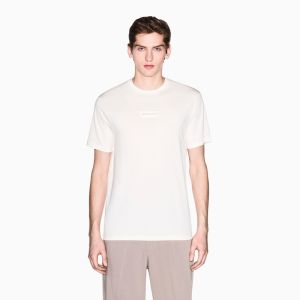 Armani Exchange | Retro Rich Cotton Short Sleeve T-Shirt