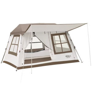 The Primitive | Fast-Setup Waterproof Thickened Portable Foldable Camping Tent