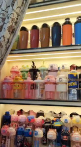 AX-BT Vacuum Insulated Stainless Steel Travel Drinking Water Bottle Tumbler 500ML
