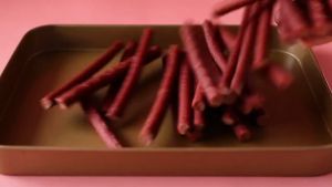 Furiri 500g Dog Pet Snack Food Beef Cube Grain Beef Stick Strip Dog Pet Treats Snacks Training Molar Teeth 狗狗零食牛肉粒牛肉条