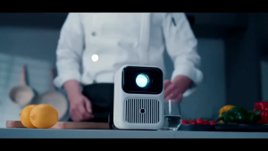 Wanbo Dali 1 Portable Projector Auto Focus Obstacle Avoidance Android TV 9.0 HIFI Speaker Projector