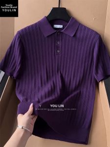 YOULIN | Vintage Cool Feeling Breathable Polo Shirt Men