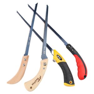 SK5 Alloy Steel Wall Plate Saw Handheld Saw for Woodworking Gardening Logging Fine Tooth Saw Chicken Tail Saw Hand Saw