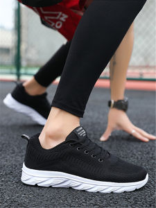 Mens Running Shoes Soft Bottom Breathable Mesh Anti-slip Lightweight Casual Work Travel Sports Sneakers Spring Summer