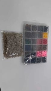 1040PCS Crafts Doll Safety Eyes Plastic DIY Crafts Dolls Eyes For Amigurumi And Crafts Accessories