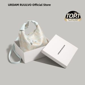 URCDN RDALVO | Chinese Embroidered Dumpling Bag Multi-Way
