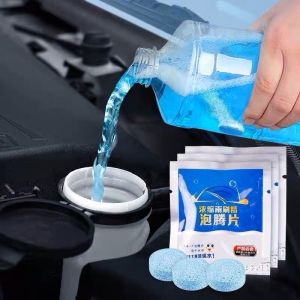 FILED GREEN 🔥เม็ดฟู่ล้างกระจก น้ำยาล้างกระจกรถชนิดเม็ด แบบละลายน้ำ ใส่ในหม้อน้ำฉีดล้างกระจกรถ ลดคราบสกปร