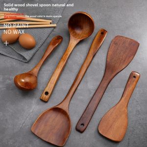 CMGF | Wooden Non-Stick Pan Spatula