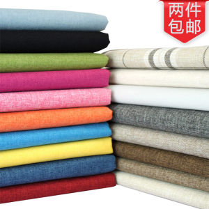 ผ้าลินินหยาบผ้าฝ้ายหนาพิเศษผ้าลินินผ้าหยาบแบบเก่าผ้าคลุมโซฟาเบาะรองนั่งหมอนกอดผ้าปูโต๊ะผ้าลินินทำมือ