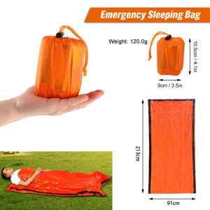 Ultimate Guide to Portable Camping Gear: Emergency Sleeping Bags & Thermal Blankets