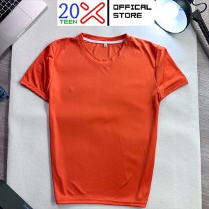 Áo thun nam trơn tay ngắn cổ tròn hàng xưởng chất thun lạnh VNO94