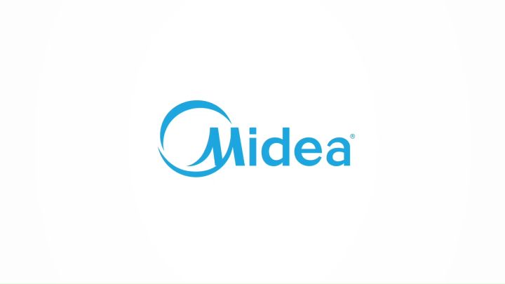 Midea MBF-150P (Blue) Bladeless Fan / Air Purifier With SensiCool ...